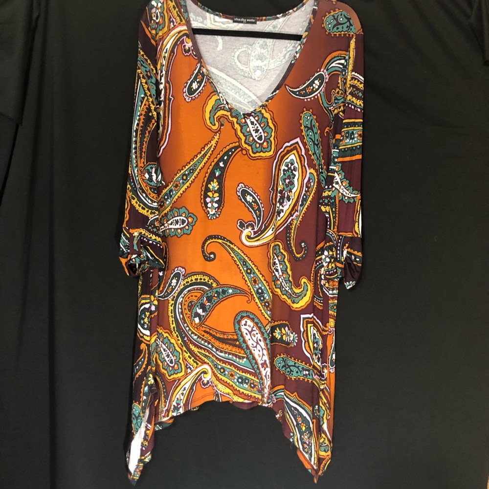 Cha Cha Vente Blouse